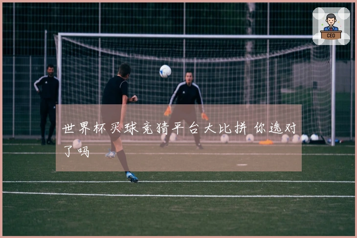 世界杯买球竞猜平台大比拼 你选对了吗