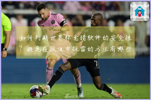 如何判断世界杯竞猜软件的安全性？避免在投注中踩雷的方法有哪些