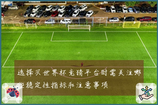 选择买世界杯竞猜平台时需关注哪些稳定性指标和注意事项