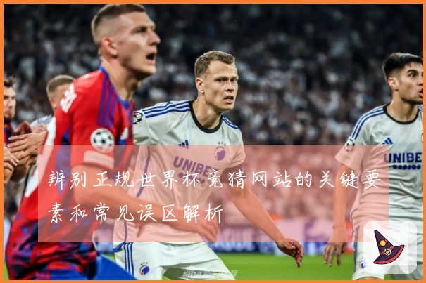 辨别正规世界杯竞猜网站的关键要素和常见误区解析