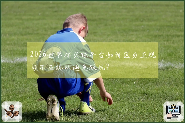 2026世界杯买球平台如何区分正规与不正规以避免踩坑？