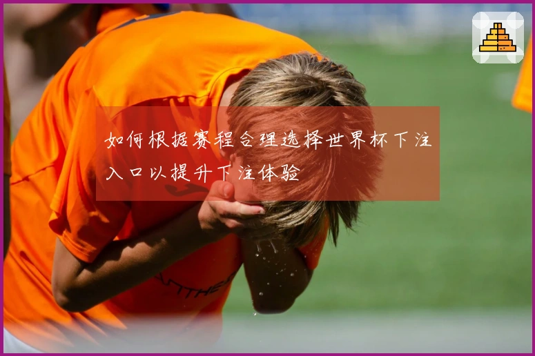 如何根据赛程合理选择世界杯下注入口以提升下注体验