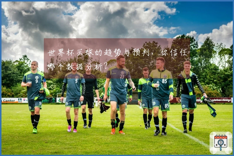 世界杯买球的趋势与预判，你信任哪个数据分析？