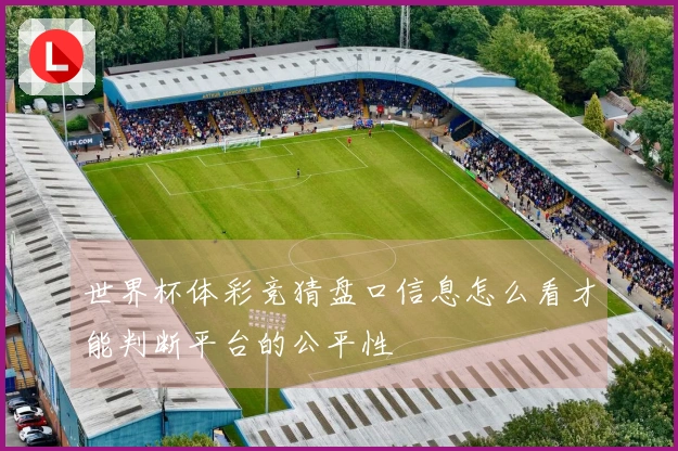 世界杯体彩竞猜盘口信息怎么看才能判断平台的公平性