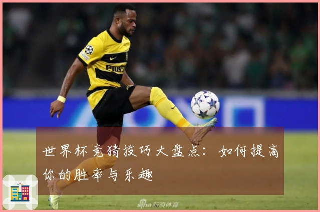 世界杯竞猜技巧大盘点：如何提高你的胜率与乐趣