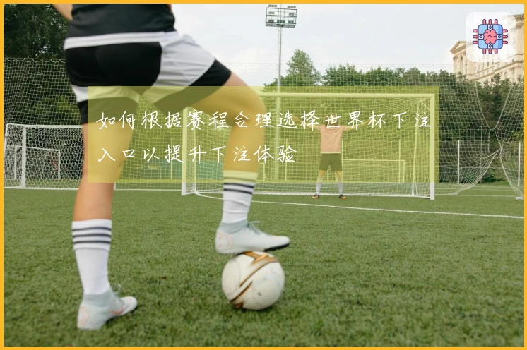 如何根据赛程合理选择世界杯下注入口以提升下注体验