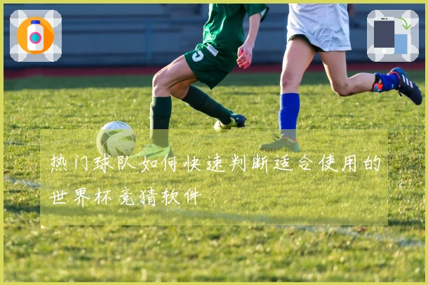 热门球队如何快速判断适合使用的世界杯竞猜软件