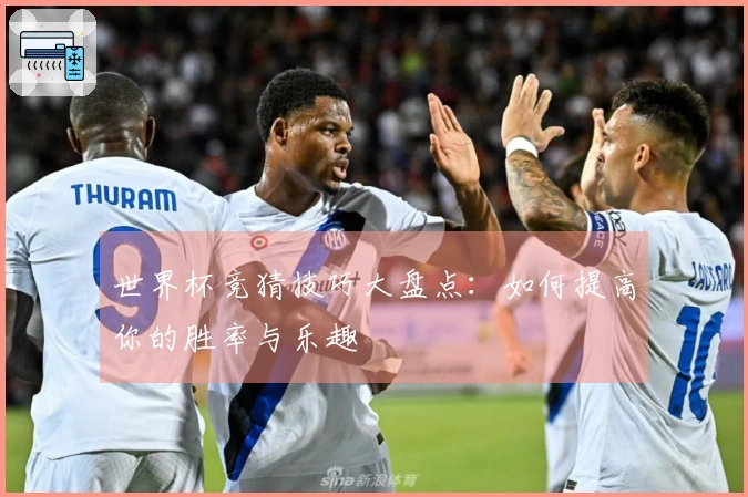 世界杯竞猜技巧大盘点：如何提高你的胜率与乐趣