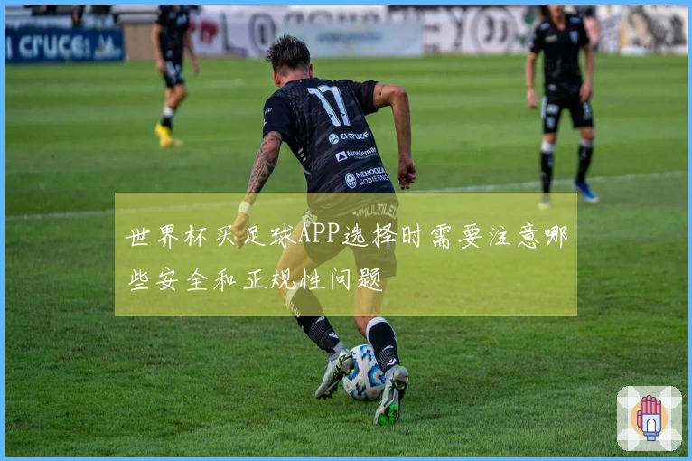 世界杯买足球APP选择时需要注意哪些安全和正规性问题