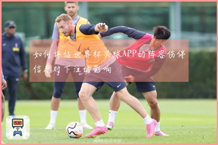 如何评估世界杯买球APP的阵容伤停信息对下注的影响